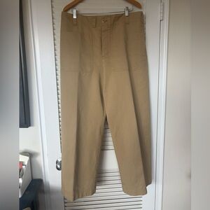 Lemaire Khaki Chinos